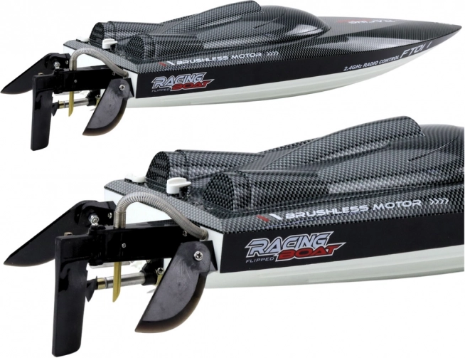 Wyścigowa motorówka FT011 z pilotem zdalnego sterowania