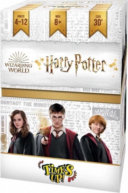 Czas gry minął! Harry Potter (PL)