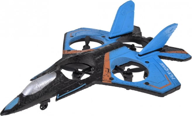 Quadcopter na zdalne sterowanie z diodami LED