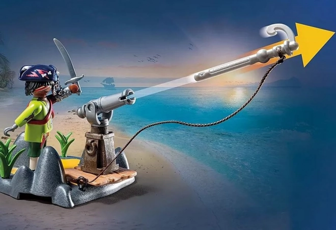 Playmobil Piraci: Bitwa z olbrzymim krabem