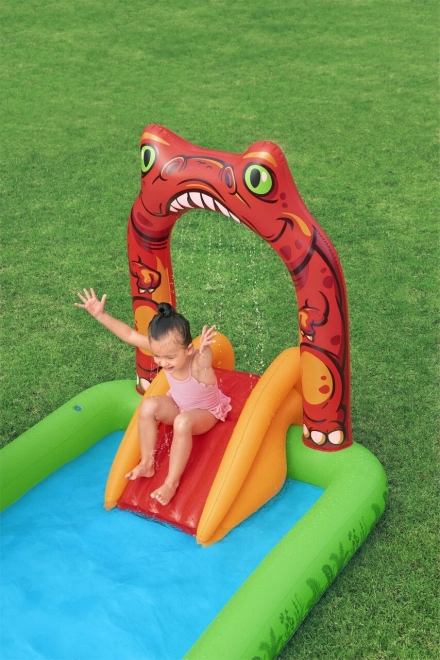 Dinozaurzy Świat Plac Zabaw 241x140x137cm BESTWAY