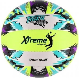 kolorowa piłka do siatkówki TIGER 21 cm