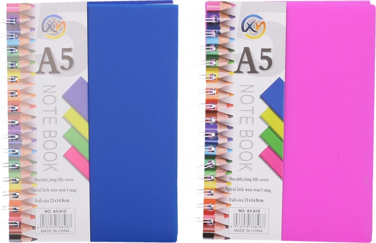 Trwała spirala dla wygodnego pisania