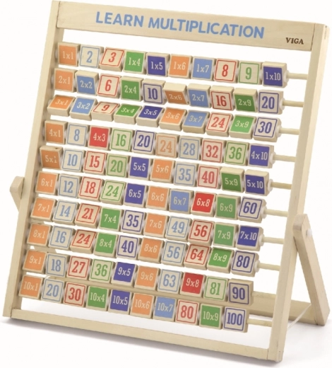 Przejrzyste kolorowe kosteczki