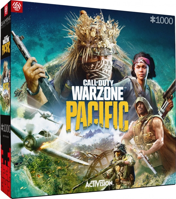 Puzzle Call of Duty: Warzone Pacific 1000 kawałków