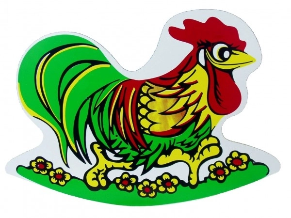 Kogut na biegunach