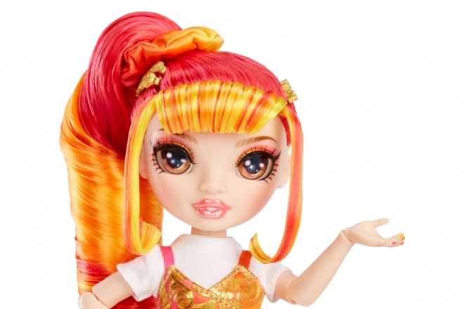 Lalka Rainbow High Junior High Specjalna Edycja - Laurel De Vious
