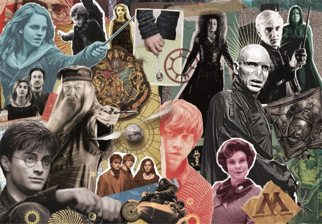 Puzzle 300 elementów HARRY POTTER – Super Color