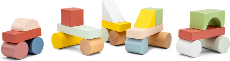 Kreatywna i edukacyjna zabawka