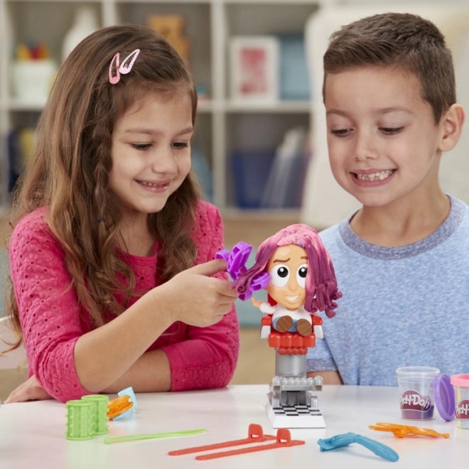 Play-Doh szalony fryzjer