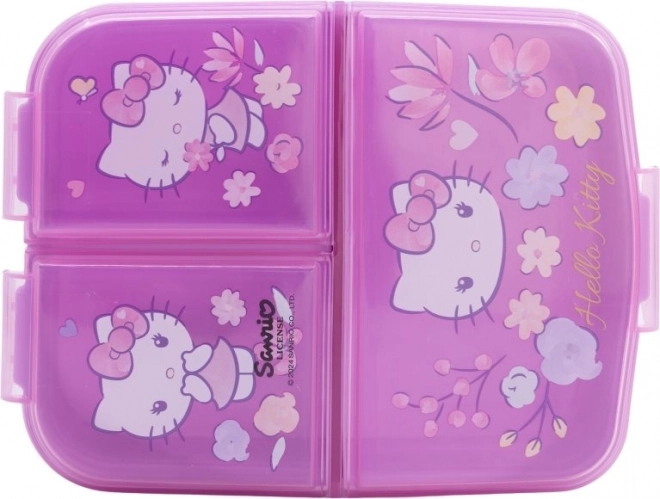STOR Pojemnik na drugie śniadanie Hello Kitty
