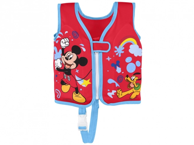 Kamizelka pływacka Bestway z motywem Myszki Mickey rozmiar S/M