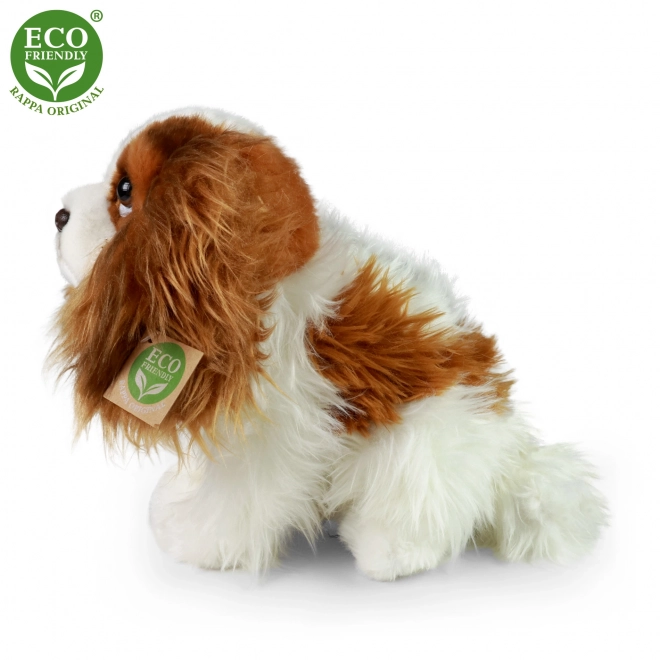 Pluszowy pies rasy King Charles Spaniel 25 cm przyjazny dla środowiska