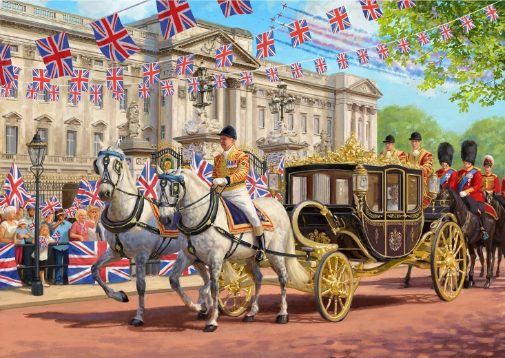 Królewska kareta – Trooping the Colour