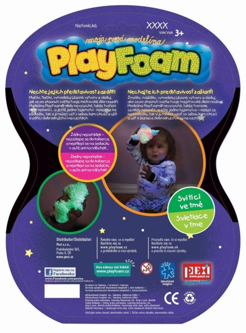 Zestaw kreatywny PlayFoam® Kule świecące