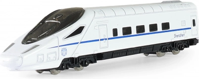 Metalowy mini pociąg dużych prędkości 1:48