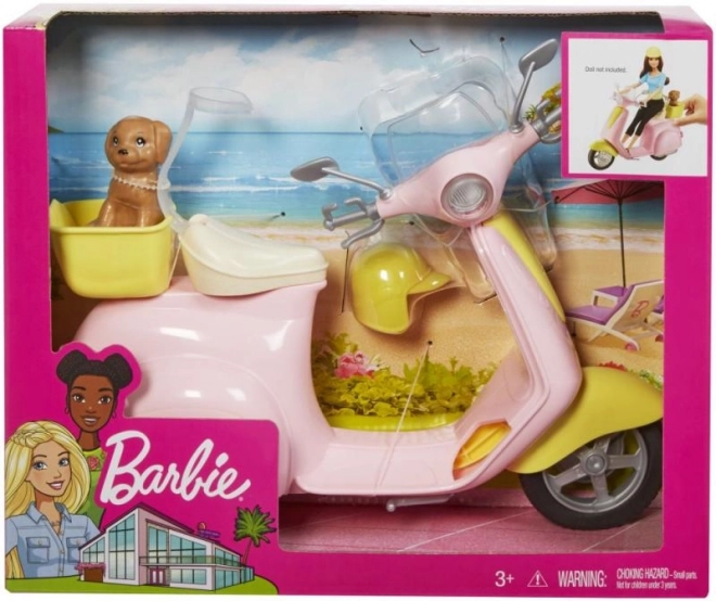 Barbie Skuter FRP56