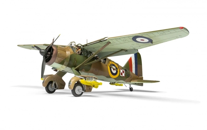 Model samolotu Westland Lysander Mk.I/Mk.III 1/48