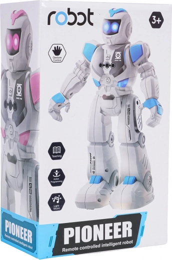 Sterowanie gestami i 2,4 GHz