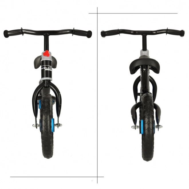 Rower dziecięcy - rowerek biegowy Trike Fix Balance – czarny