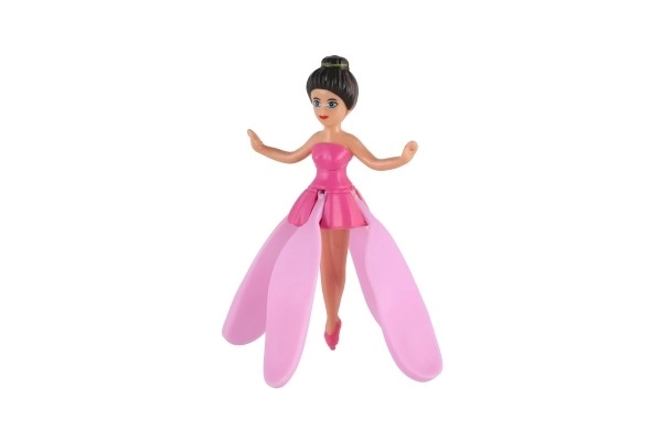 Latająca wróżka lalka plastikowa 17 cm w pudełku 8x24x6cm