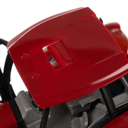 Traktor rolniczy z przyczepą 24711