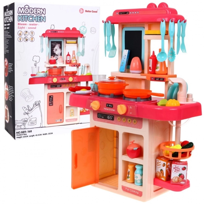 Dziecięca Kuchnia Modern Kitchen Różowa