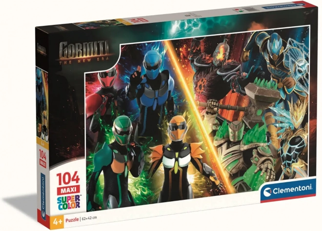 Puzzle Gormiti Maxi 104 elementów