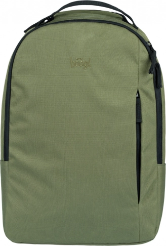 baagl plecak earth khaki z materiału z recyklingu 18 l