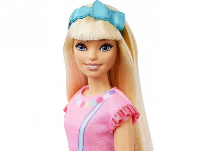 Moja pierwsza Barbie z kotkiem
