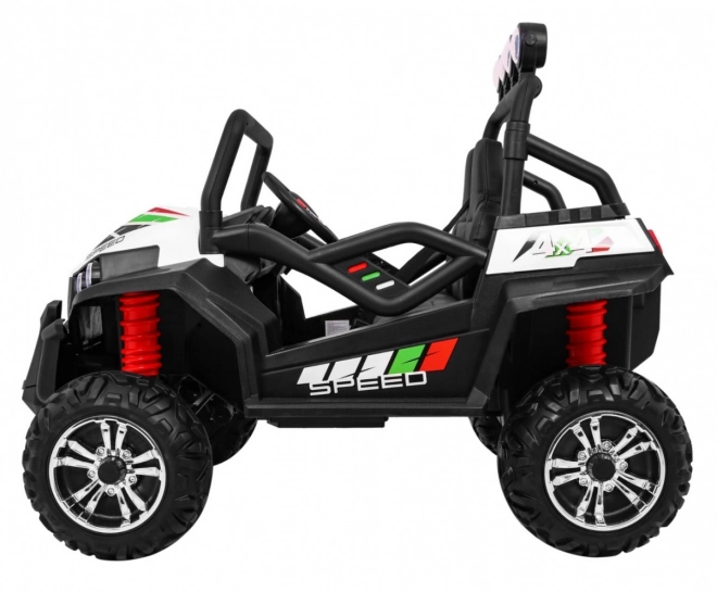 Dziecięcy elektryczny samochodzik 4x4 z pilotem i MP3