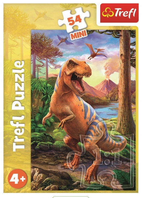 TREFL Puzzle Niesamowite dinozaury: Tyrannosaurus 54 elementów