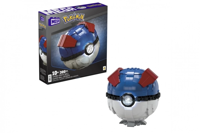 Zestaw Klocków Mega Construx Duża Kula Pokémonów