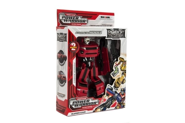 Transformers auto/robot plast 18cm w pudełku 19x22x6cm - 1 sztuka