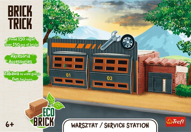TREFL BRICK TRICK Warsztat Samochodowy L 150 elementów