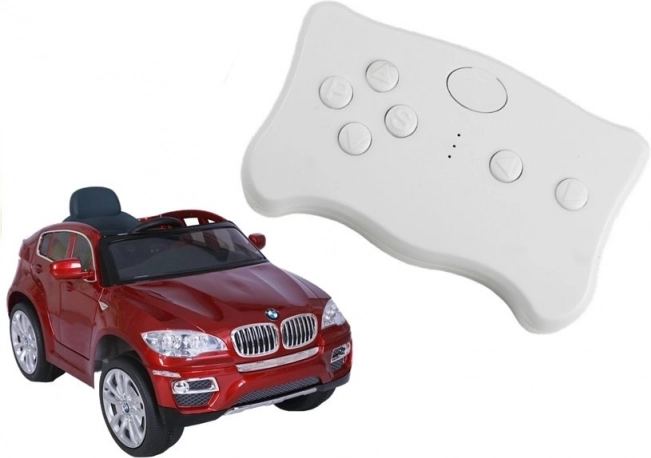 Pilot zdalnego sterowania TX1 2.4G do elektrycznych autek BMW X6