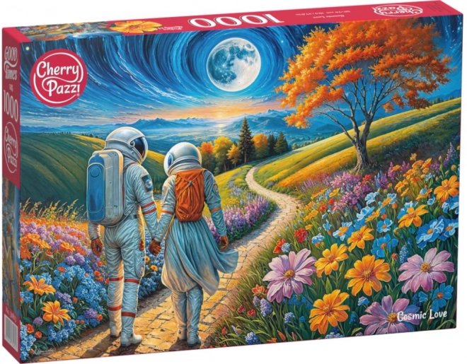 Puzzle Kosmiczna miłość z 1000 elementami