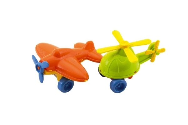 Pojazd mini plastikowy 10-12cm na wolny bieg mix rodzajów