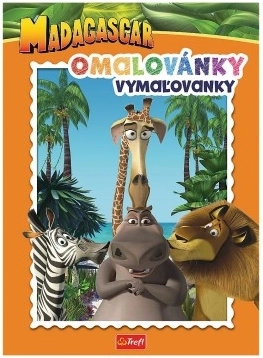 Kolorowanki Madagaskar
