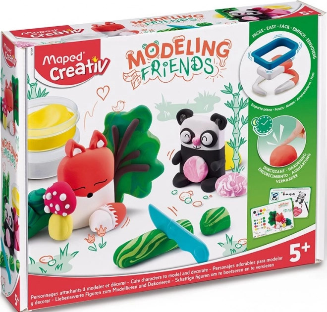 Zestaw kreatywny Maped Creativ - Modelowanie Figurkami