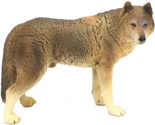 Figurka wilka 12 cm