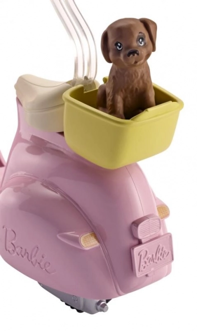 Barbie Skuter FRP56
