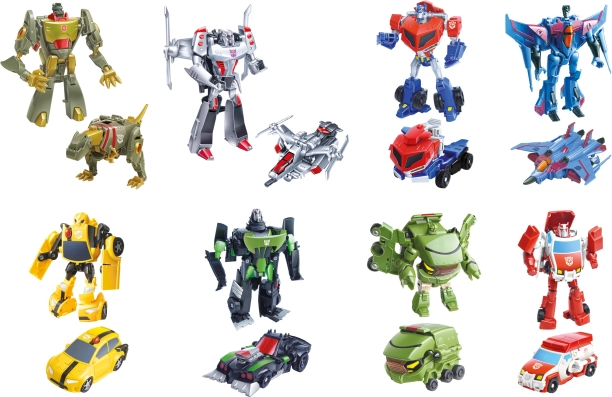 Autorobot 11 cm – mix rodzajów