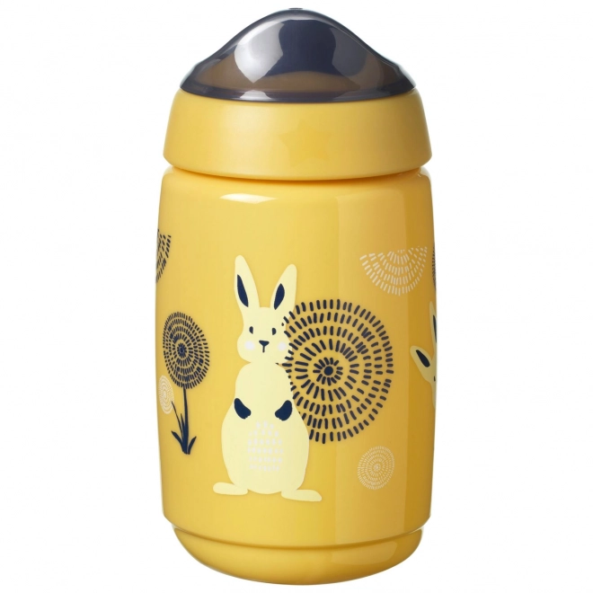 Kubek niekapek Superstar z piciem, 390 ml, 12m+, żółty