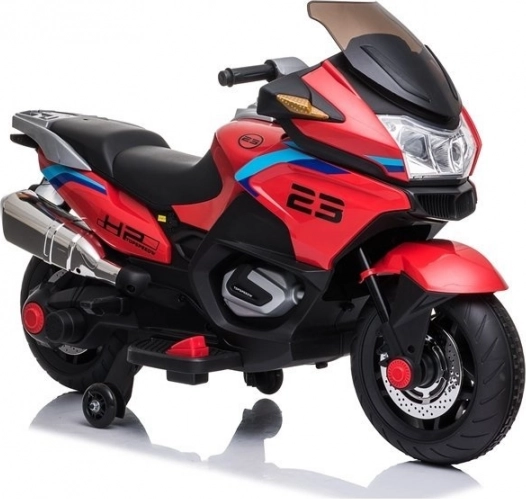 Dziecięcy motocykl akumulatorowy XMX609 Czerwony