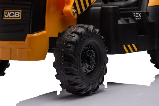 Dziecięca jazda na wózku JCB Traktor z koparką
