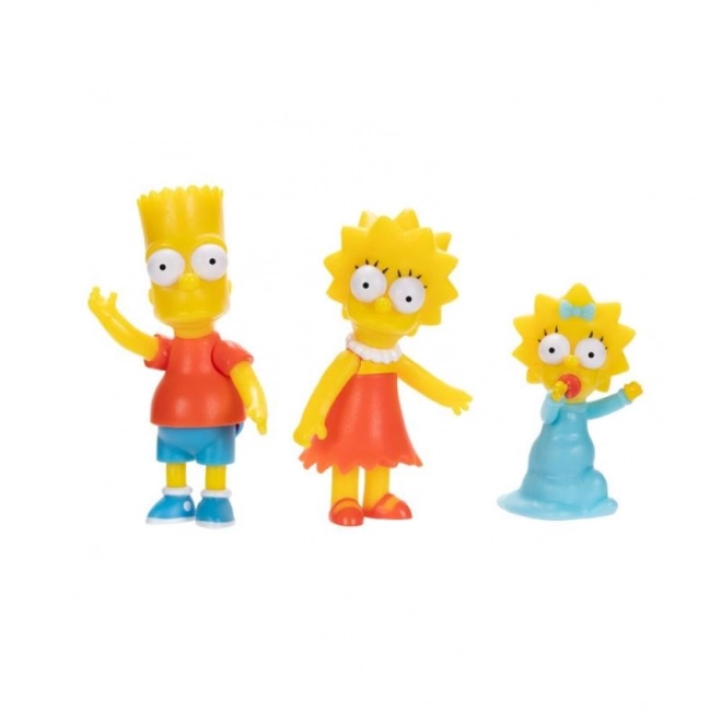 Simpsonowie – Zestaw figurek 6,5 cm