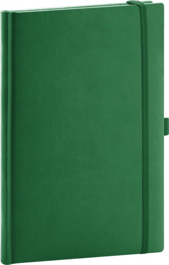Notes Aprint w linie zielony 15 × 21 cm