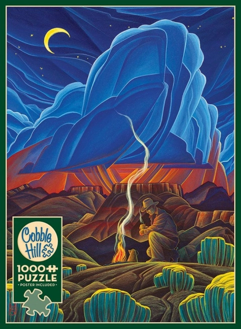 Puzzle Na Całą Noc 1000 Elementów od Cobble Hill