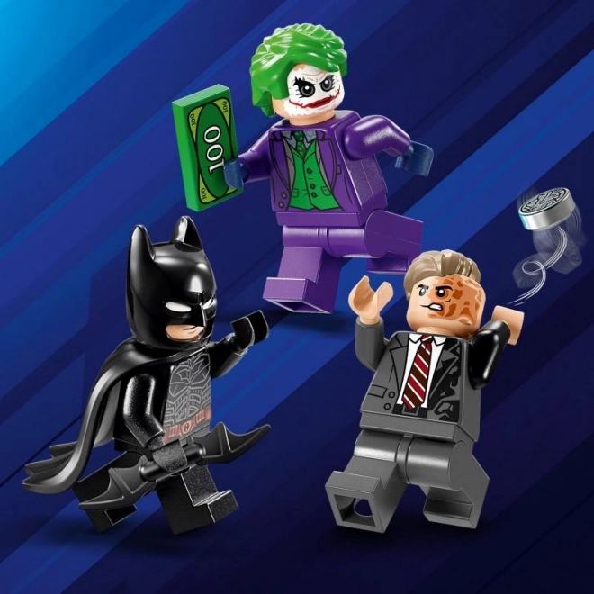 LEGO Super Heroes Tumbler Batmana przeciwko Dwojga Twarzom i Jokerowi